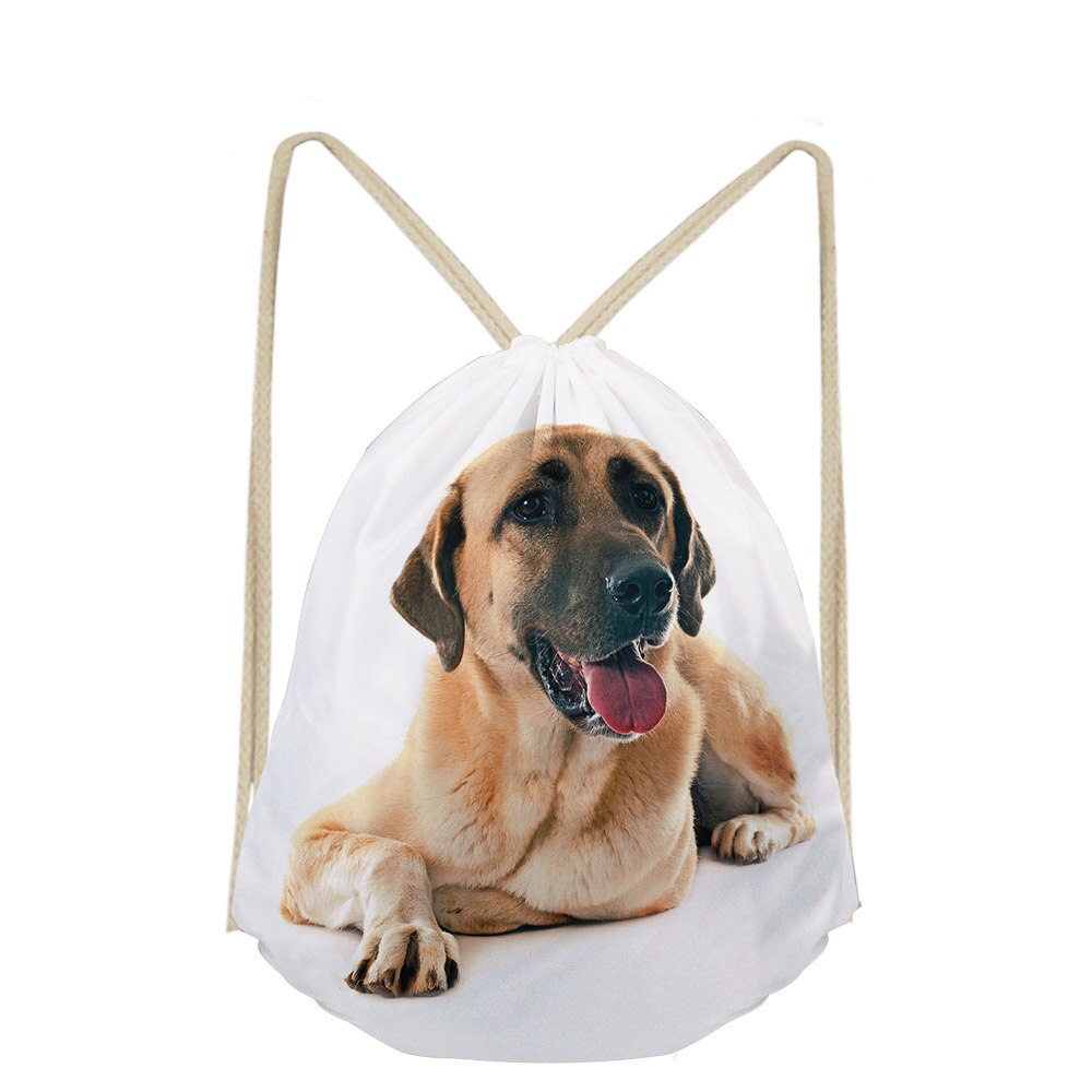 Anatolsk hyrdehund elsker brugerdefineret snorepose til drenge piger dailypack lommetasker lille skole mochila escolar: Lmhy 1025 z 3