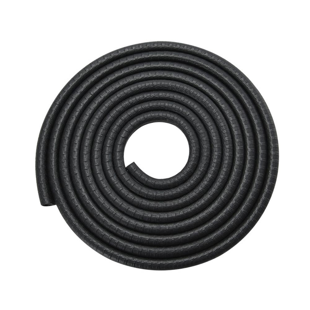5M Auto Deur Bescherming Strips Ingebouwde Stalen Schijf Auto Anti Collision Strip Auto Deur Edge Scratch Protector Bumper Afdichting guard: Default Title