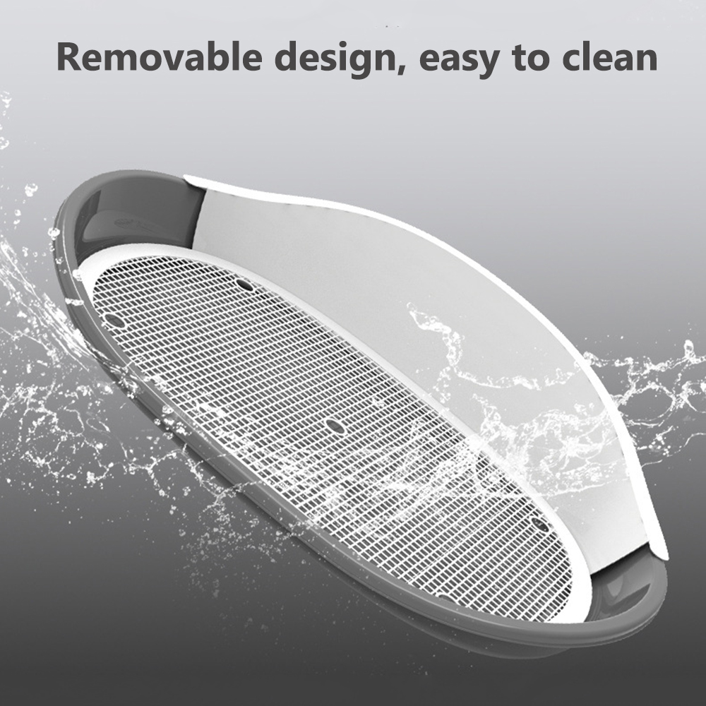 Pet Dog Potty Portable Cat Toilet Puppy Litter Tray Dogs Training Cats Toilet Puppy Pee Training Bedpan Pet Cleaning Products