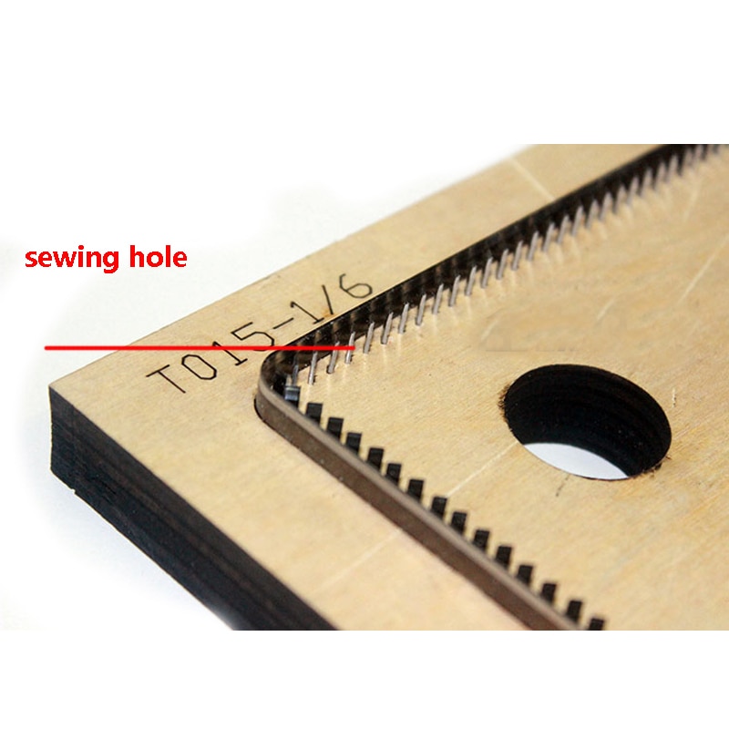 Troquelado de acero japonés para zapatos, molde de corte de hebilla de llave, troqueles de madera, cortador de cuero para manualidades de cuero, 31mm