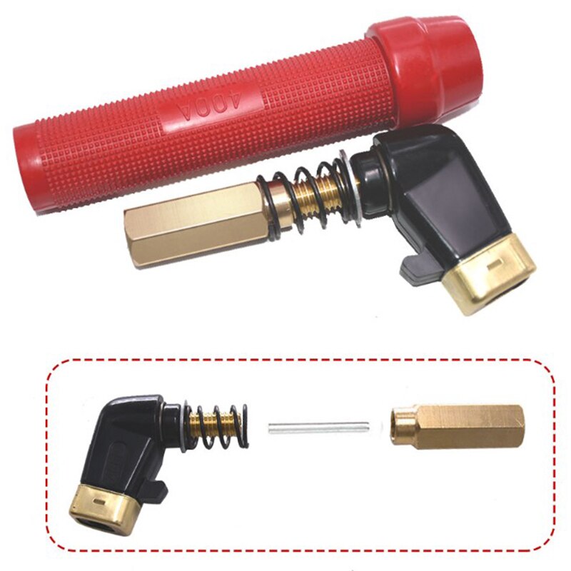 Elektrodeholder sveiseholder lysbuesveising elektrodeholder 400a uk twist type sterk holder mma sveisetilbehør buesveising