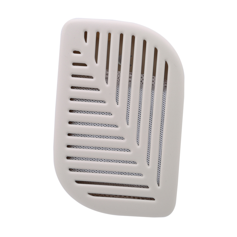 Leaf Shape Fridge Refrigerator Air Fresh box Purifier Charcoal Deodorizer Absorber Freshener Odors Smell Collect Kitchen: Beige