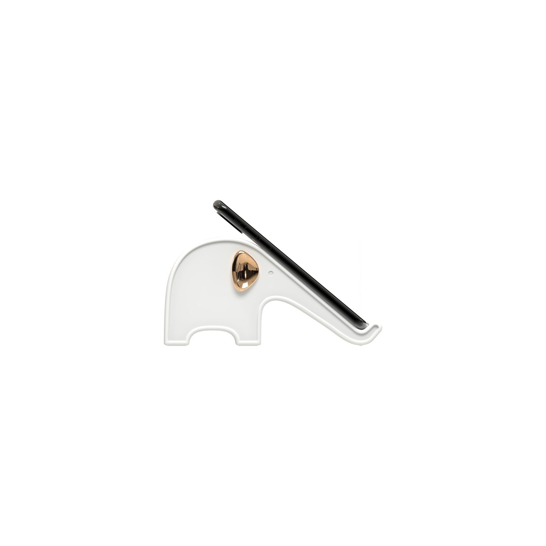 Qushini, Olifant Draadloze Oplader, Draadloze Oplader Draagbare Desk