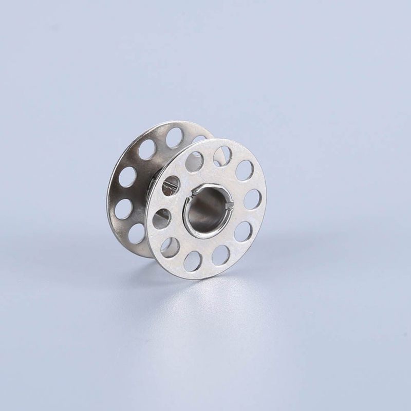 Stainless Steel Sewing Machine Bobbins Spools for Brother Janome Singer Elna Bernina Toyota Needlework Craft Tool 25pcs