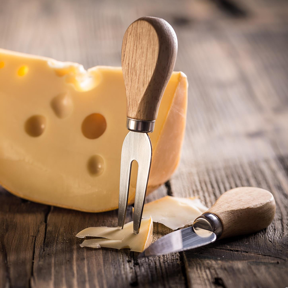 Bakeware Cooking Tools Cheese Slicer Sets Wood Handle Knife Kit Gadgets 3pcs/set Cheese Tools Kitchen Accessories