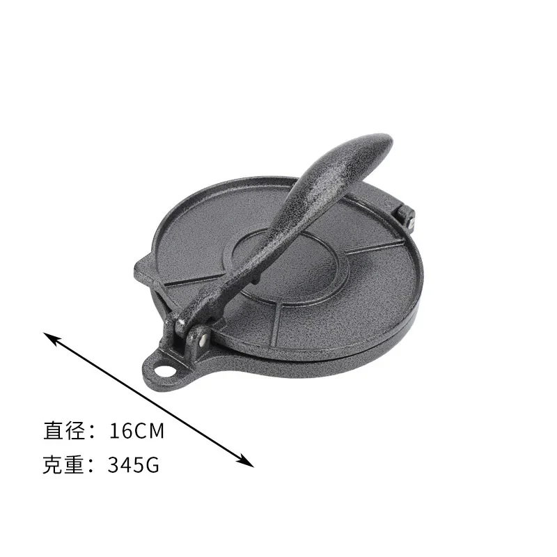 Prensa para tortillas de 6/8 pulgadas, máquina para hacer tortillas de maíz, máquina para hacer Roti, herramientas de prensado, utensilios de cocina para el hogar, accesorios de cocina: Verde militar