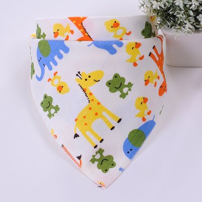 Baby bibs Cotton babador baby bandana Kids Cute Soft Bebe Baberos For Newborn Toddler Triangle Infant bibs burp cloth Saliva: 25