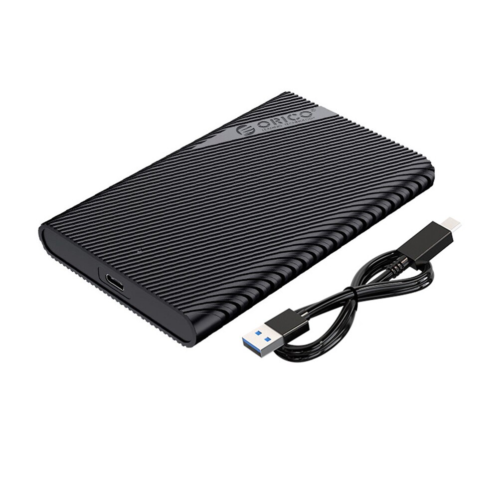 Venta caliente Caja de disco duro externo de 2,5 pulgadas Estuche SSD con soluci