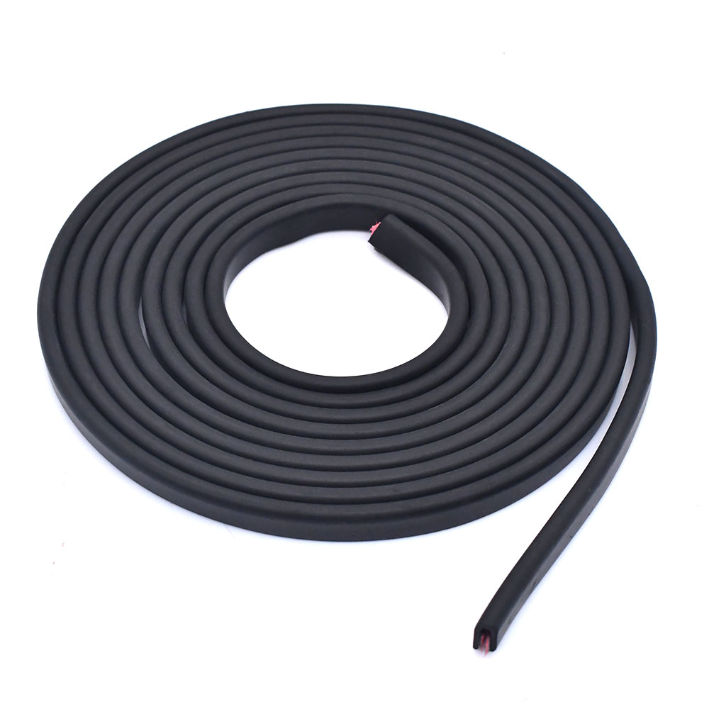 3M Car Door Edge Protector Seal Strip Trim U-Shape Rubber Guard Weather Seal Waterproof EPDM Seal Edge Shield Car Accessories
