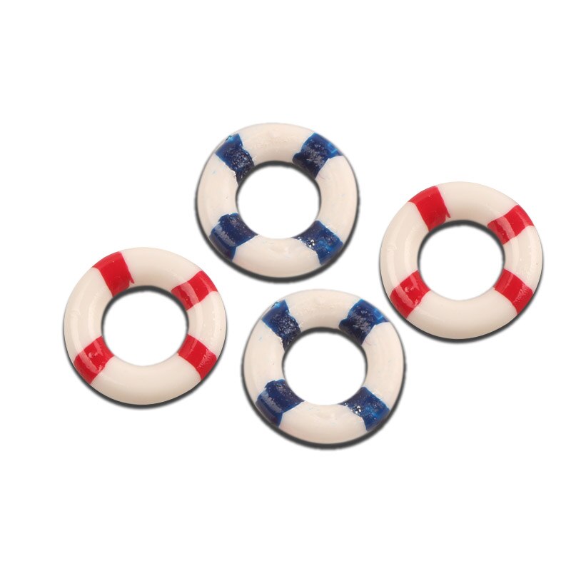 20Pcs 15/26Mm Mixed Leuke Resin Reddingsboei Cabochon Plaksteen Decoratie Ambachten Versieringen Voor Scrapbooking Diy Accessoires: 26mm