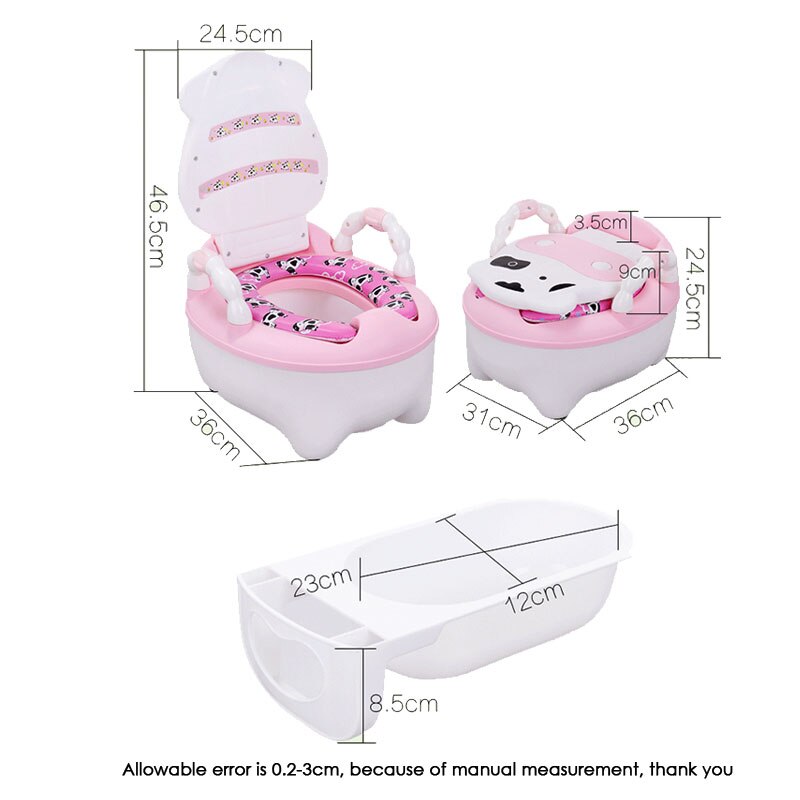 Toilettes portables pour enfants, pot de toilette pour bébés, dispositif d&#39;entraînement