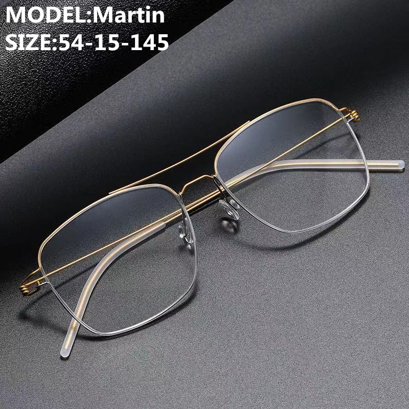 maid in denmark メガネtitanium 710 - メガネ・老眼鏡 - メガネ