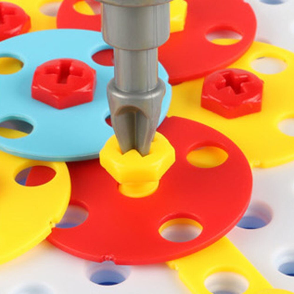 Simulation Elektrische Toolbox Kit Kinder Spielzeug Demontage Werkzeuge Bau Spielzeug Pädagogisches Spielzeug Block Spiele Für Kinder