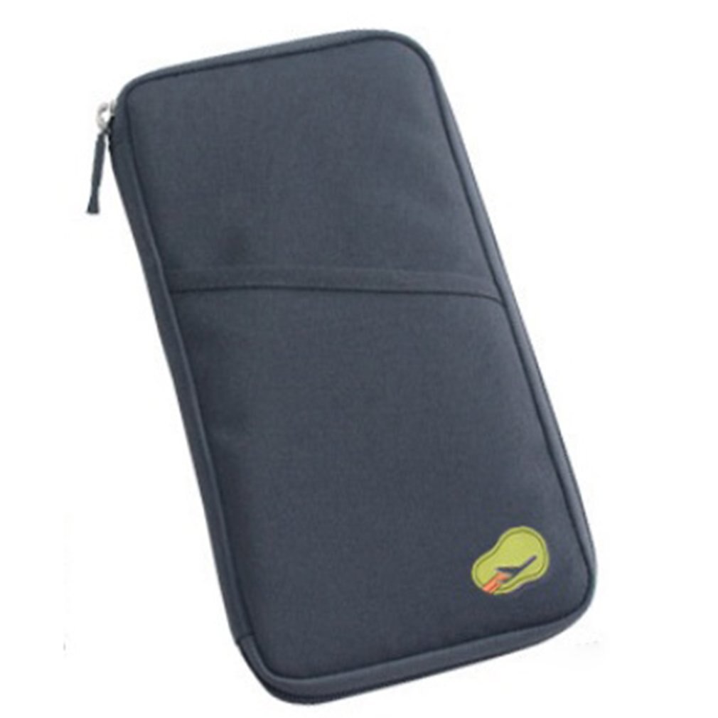 Multifunctionele Reizen Kaarten Tas Draagbare Oxford Doek Handtas Organizer Paspoort Portemonnee Paspoort Zak