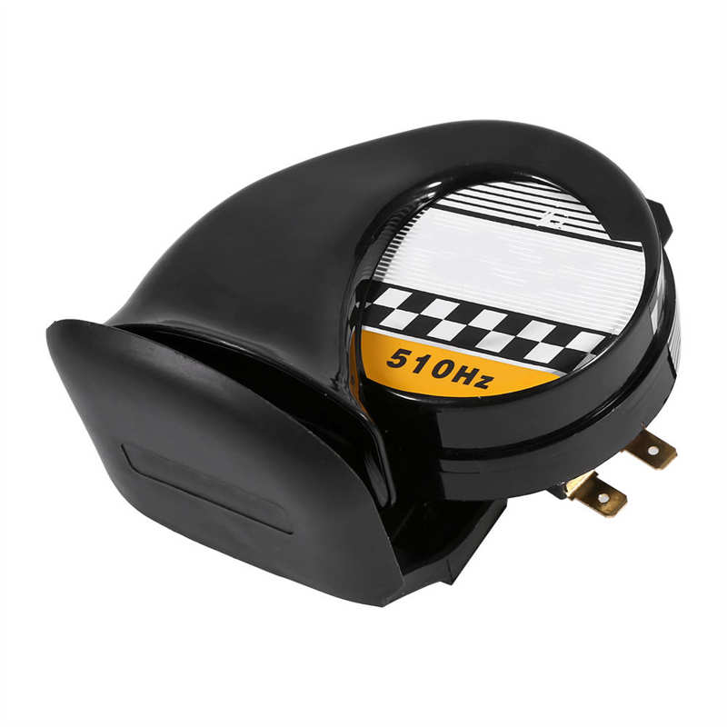 Universal- Mini Laute Elektronische Schnecke Horn Für Motorrad Lauter Stimme Lautsprecher 12V 510HZ