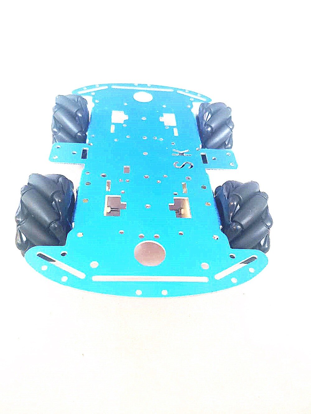 4pcs 60mm Mecanum Omni Wheelt for Arduino DIY Project Raspberry Pi Stem Toy RC Parts