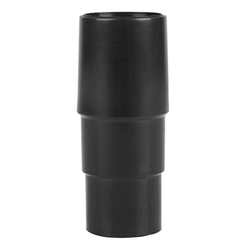 1pc støvsuger adapter støvsuger slange adapter 32mm to 32mm 35mm til de fleste støvsugere sort