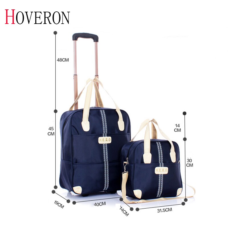 Casual vrouw reizen koffer draagbare trolley case rollende koffer Rolling Case Reistas Wielen Bagage Koffer