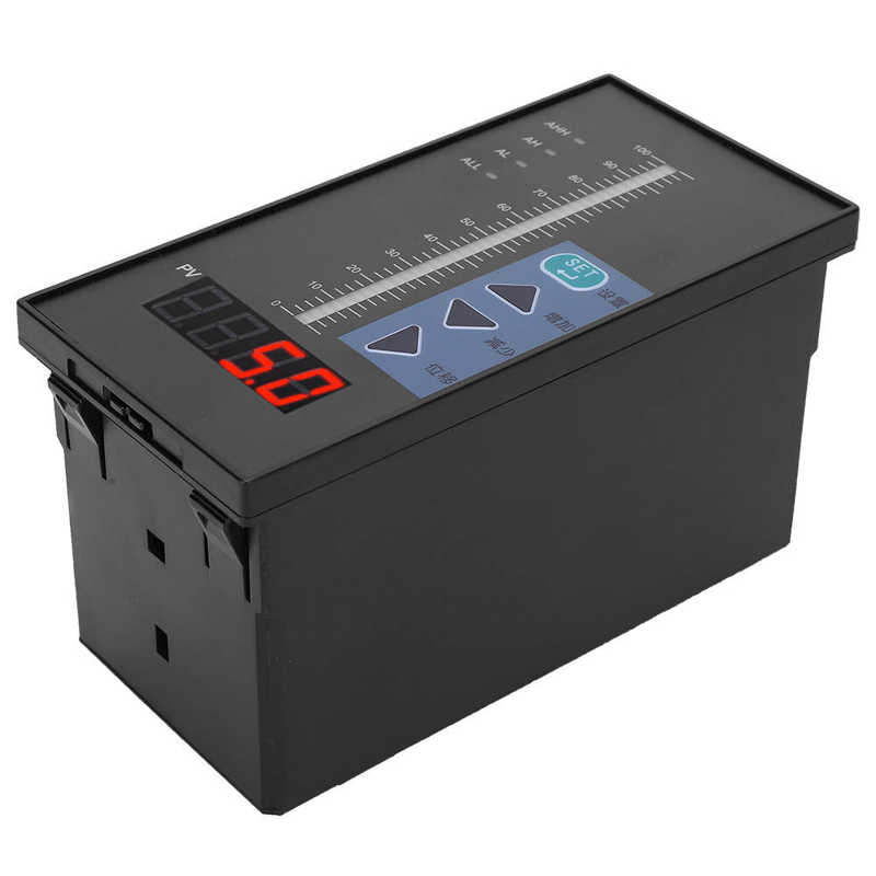 Intelligente Digitale Display Controller Single En Dual Loop Ac 220V Meten En Controle Led Meten Meter