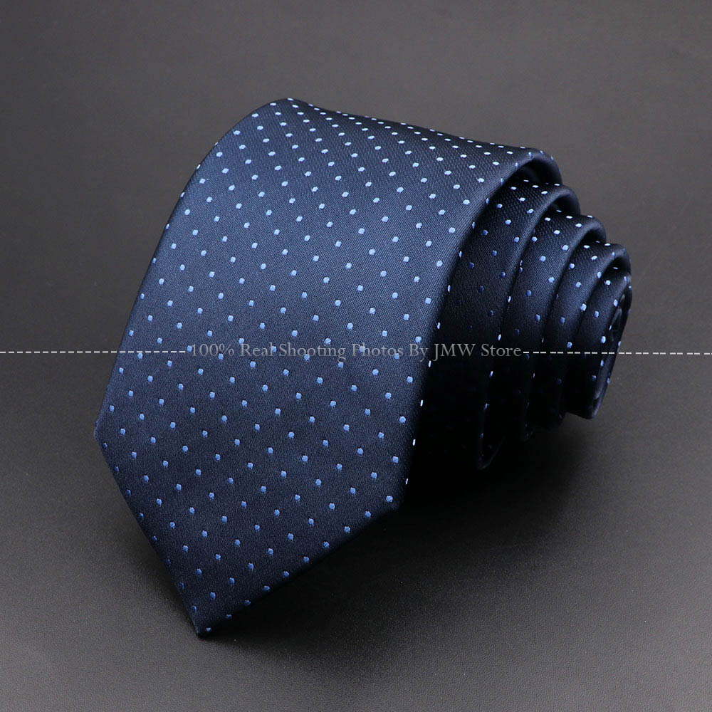 mariage hommes cravate violet bleu solide rayé Plaid points cravates directe marié col accessoires: Beige