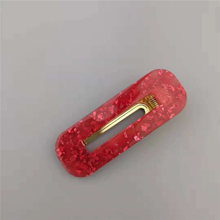 retro Helle Haar Stifte Mädchen Aushöhlen Haar Zubehör freundlicher Chidren Haar Clips Haar Styling Werkzeuge Toolder Barrettes Kopfschmuck: 09