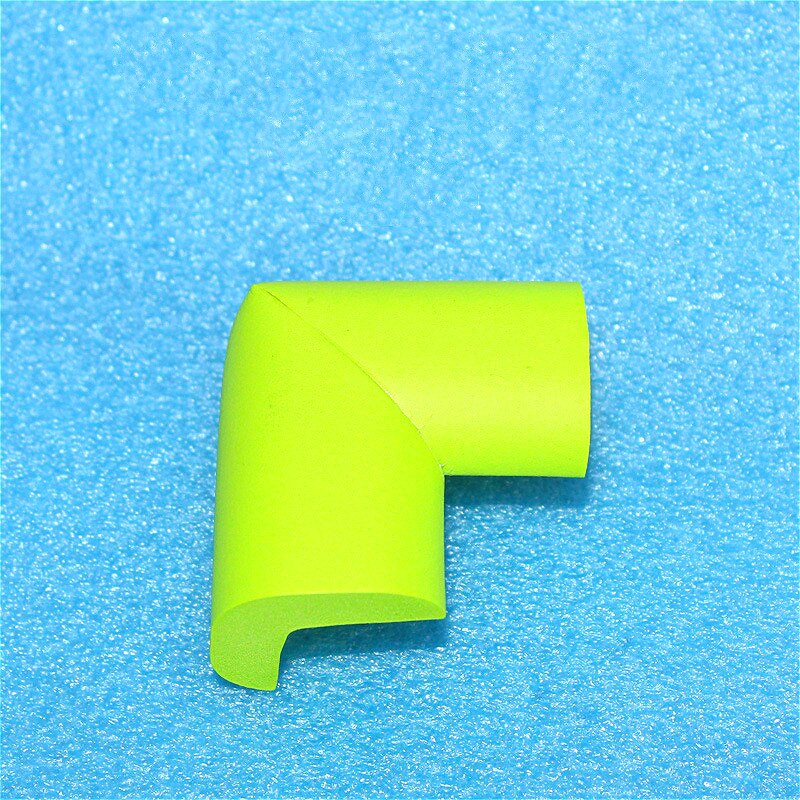 1pcs Office Desk Safety Silicone Protector Table Corner Edge Protection Cover Anticollision Edge & Guards: Green