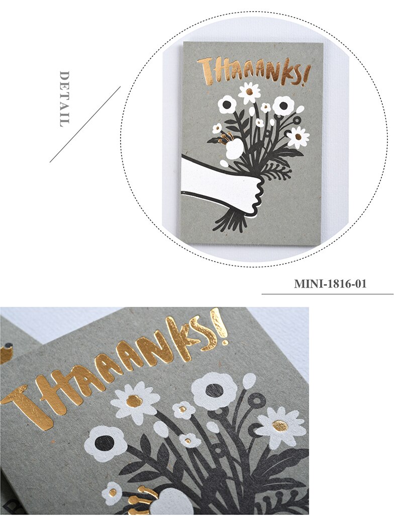 cute animal mini greeting cards for birthday party,valentine message cards