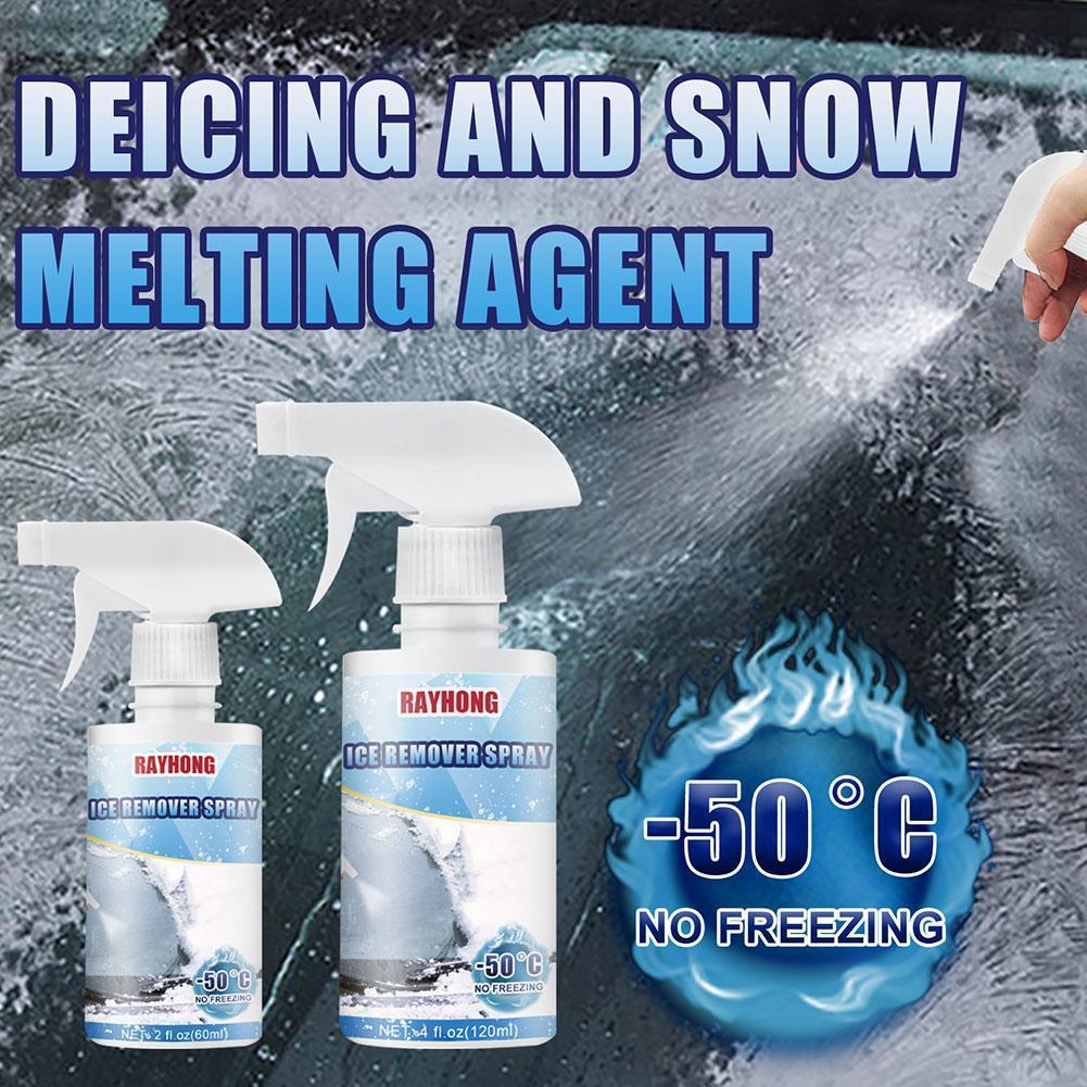 1 Pcs Car Windshield Deicer Defroster Ice Remover Spray And Antifreeze Thawing Window Winter Fast Agent Defrosting Mel P0T0