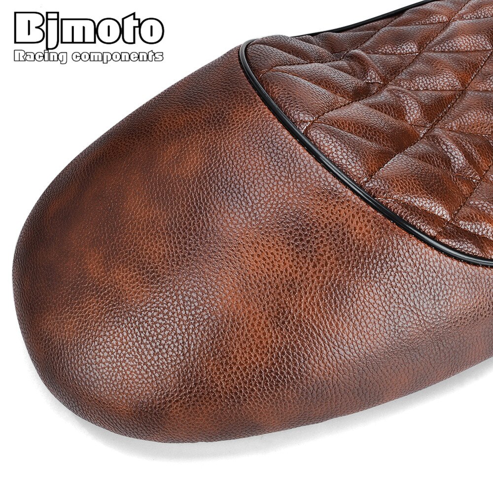 Bj siège de moto pour Suzuki KZ400 KZ550 K750 Z650 W650 SR500 XJ550 XJ650 XS650 moto rcycle