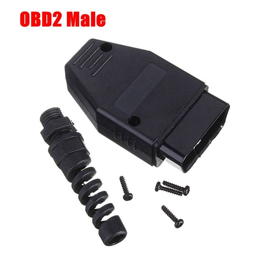 Cavo Prolunga OBD2 A Y – Doppia Uscita Femmina 16 Pin – 30 Cm – Collegamento 2 Dispositivi