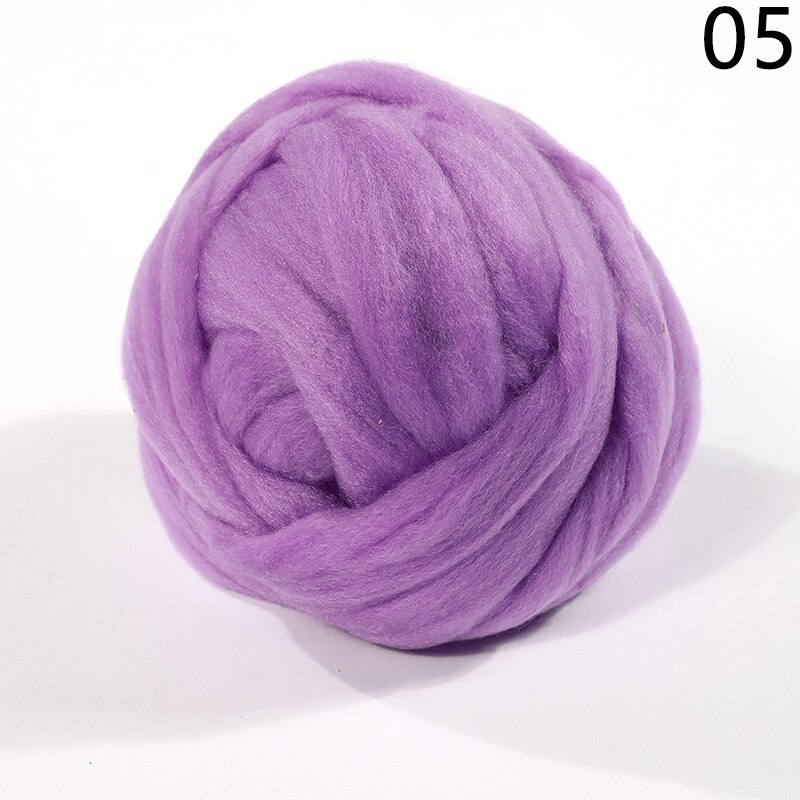 250G Super Dikke Chunky Garen Katoen Buis Garen Merino Wol Alternatieve Diy Omvangrijk Arm Breien Deken Hand Breien Spin garen: 05