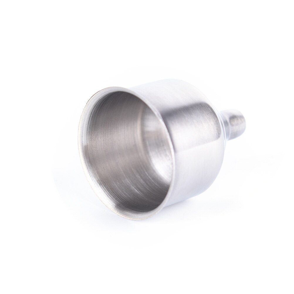 1pc Stainless Steel Funnel Kitchen Tool Oil Funnel For All Hip Flasks Laboratory Tools