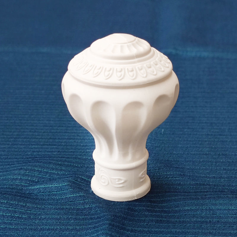 Asta romana testa decorativa asta per tende spina per tende sigillo per tende accessori per tende tende accessori decorativi per soggiorno: Borgogna