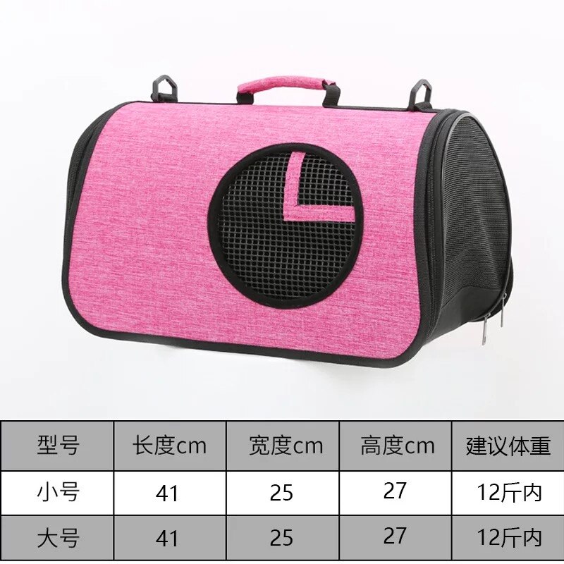 Pet Carrier Astronaut Space Capsule Backpack for Cats Small Dogs Portable Doggie Kitten Cat Travel Bag Outdoor Puppy Supplies: Q-108