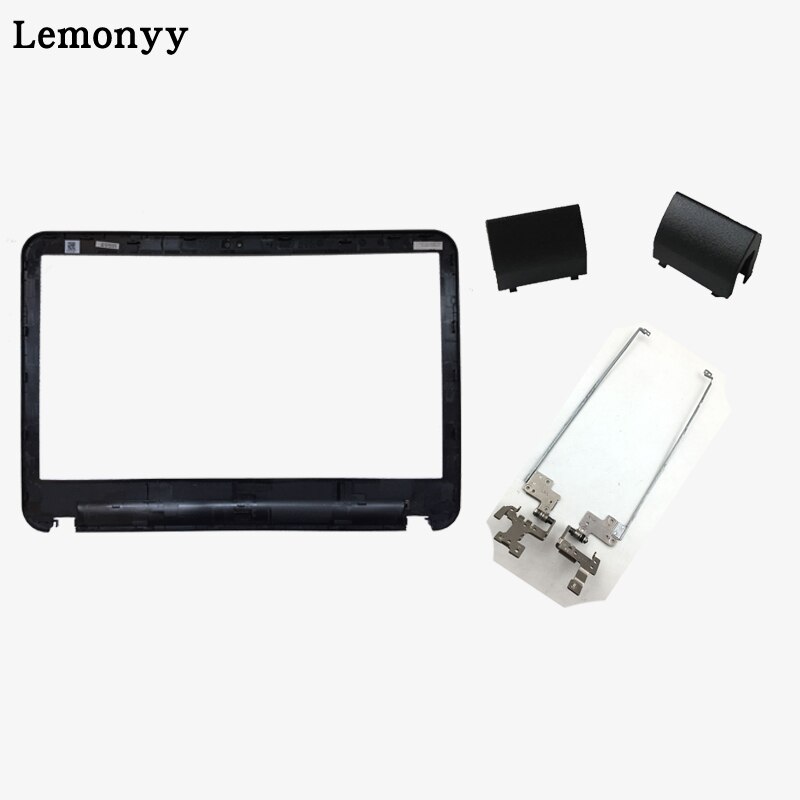 Laptop cover For DELL inspiron 15R 3521 15VD-3521 2521 3537 3521 Without touch LCD TOP COVER/LCD front bezel/Hinges/Screen cover: B Hinges and cover