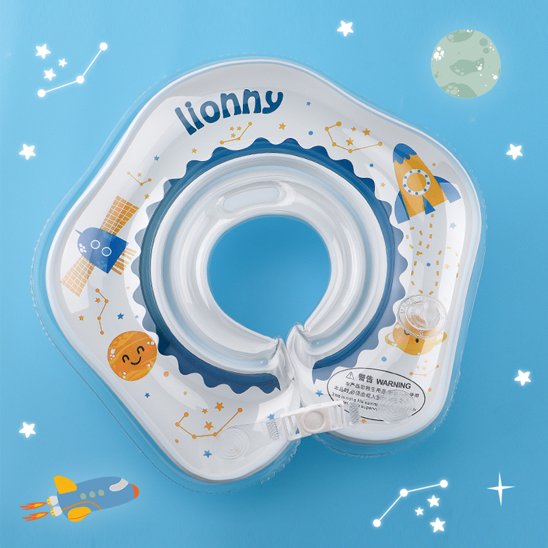 Opblaasbare Zwemmen Baby Accessoires Hals Float Ring Buis Veiligheid Pasgeboren Leren Zwemmen Veilig Drijvende Cirkel Voor Baden Water