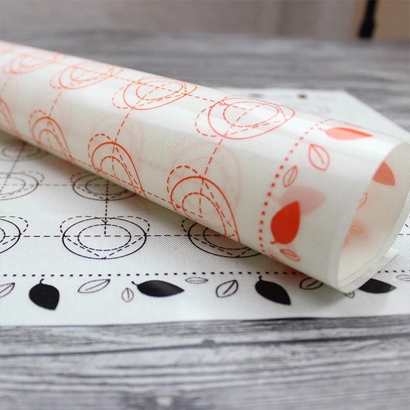 Deeg Gebak Cake Vel Bakvormen Bakken Mat Macarons Non-stick Pasta Tool Cake Maken Gereedschap Rolling Pad Gebak Oven