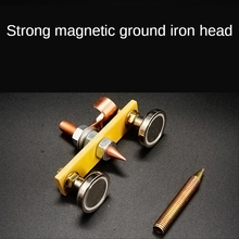 Strong Magnetic Grounding Magnet Welding Machine Ground Clamp Welding Magnet Strong Iron Lapping Head