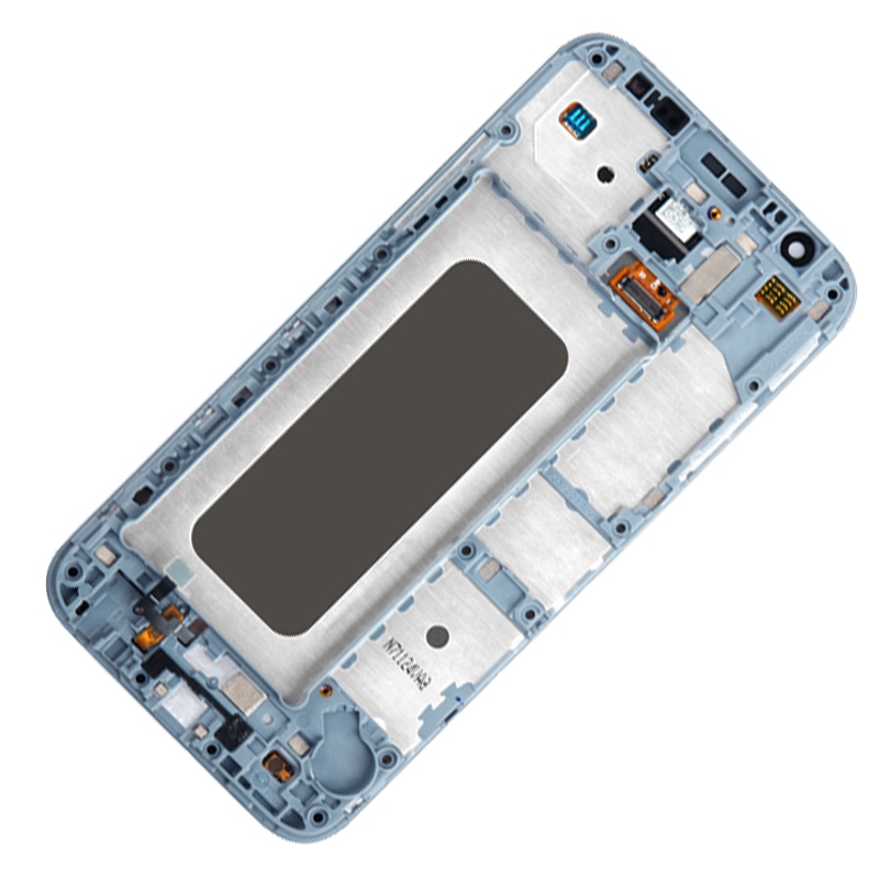 Original AMOLED LCD For Samsung Galaxy J3 Display With Frame 5.0" SM-J330F J330FN LCD Touch Screen Display Glass Assembly