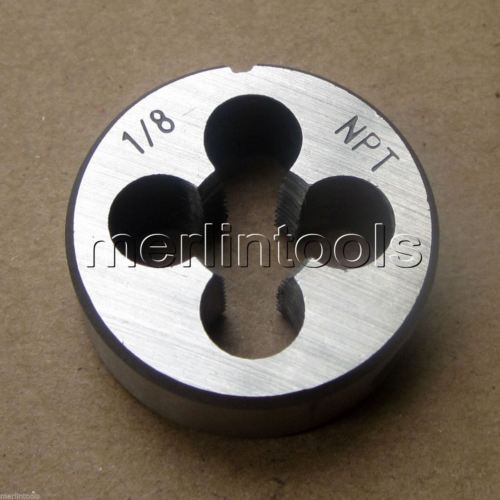 1/8 "  - 27 npt konisk gängad rördyna