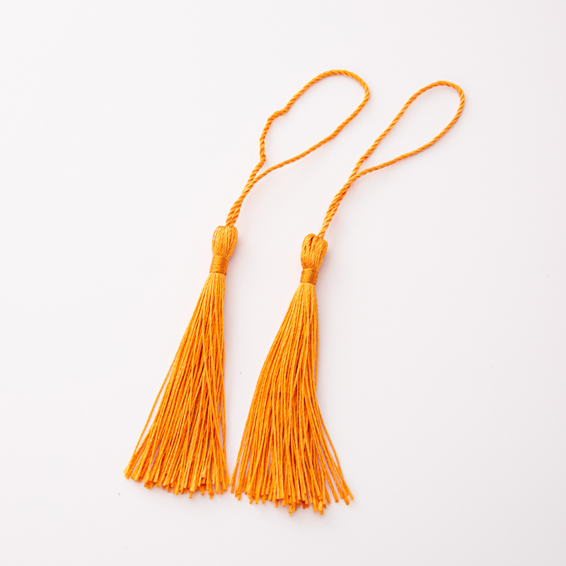 20 piezas marcapáginas de 80mm, cuerda colgante, borla de seda para artesanía de nudos chinos, llavero DIY, ganchos para pendientes, colgante, accesorios para hacer joyas: Verde