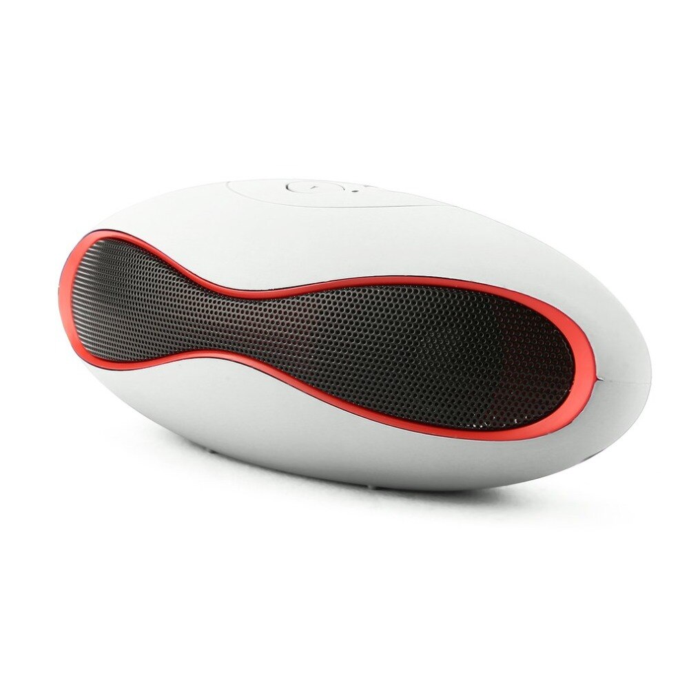 Bluetooth Speaker 3D Sound System Stereo Music Player Wireless Mini Loudspeaker TF Super Bass Column Acoustic Surrounding: White