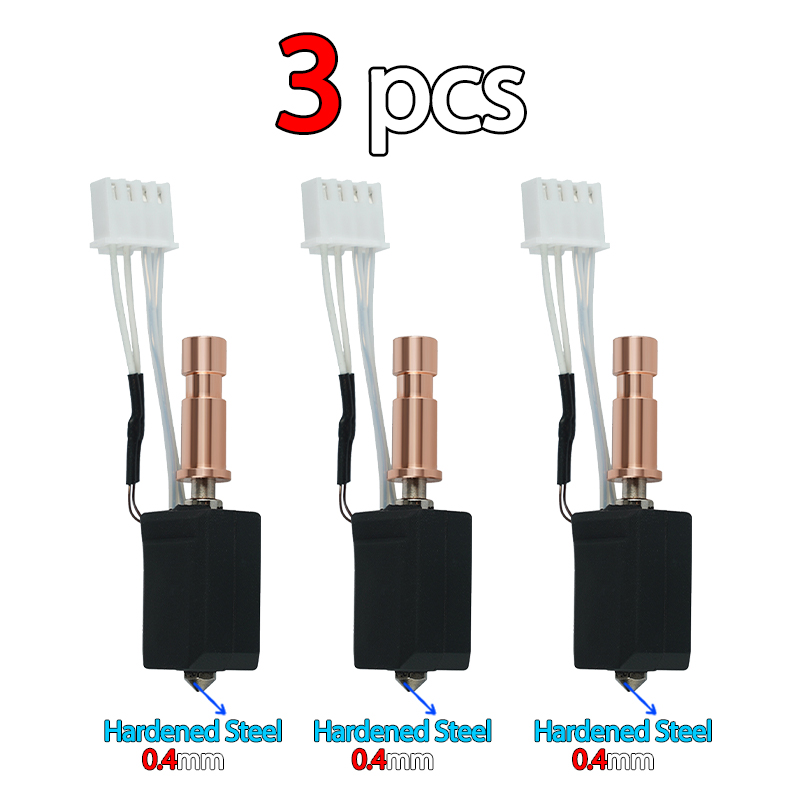 per Anycubic Kobra S1 Hotend ceramica Nuovo aggiornamento Hotend per Kobra S1 Combo testa S1C Stampante 3d 24V 48W 200K Riscaldamento rapido 300 ℃: Blu