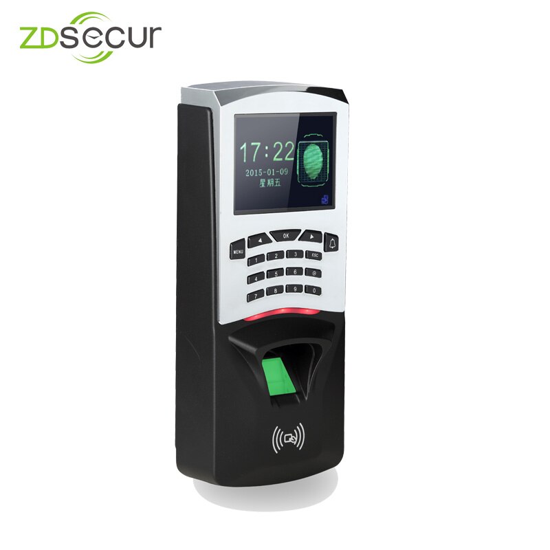 Biometric fingerprint and RFID card access control products and time attendance