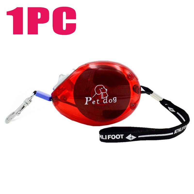 2.5m Automatic Retractable Dog Leash Flexible Leash Dogs Cat Traction Rope Leashes For Small Medium Dogs Pet Products: 03