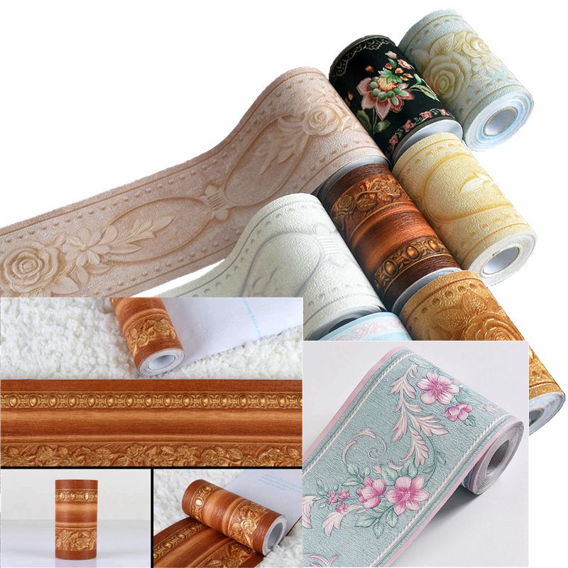 Wall Top Corner Line Decorative Corner Line Self-Adhesive Three-Dimensional Wall Sticker Ceiling Frame Corner Line Sticker 3d Wa
