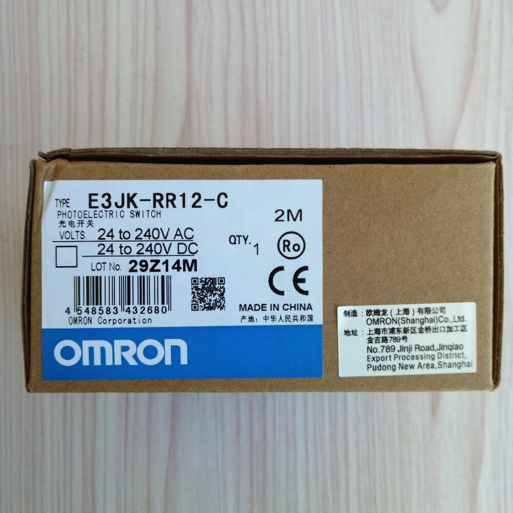 E3JK-RR12-C Photoelectric Switch Sensor Omron High – Grandado