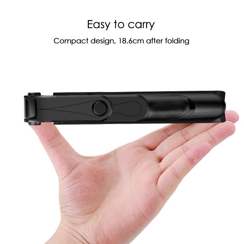 Mobile Phone Selfie Stick with Wireless Remote Control Stable Tripod Retractable Selfie Stick