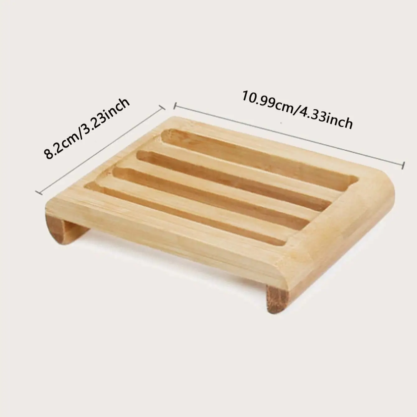 1pc sæbeholdere til husholdningsbrug, sæbeholder til afløb i træ, sæbebakke, sæbeæske i bambustræ, toiletsæbe til hotelbrug