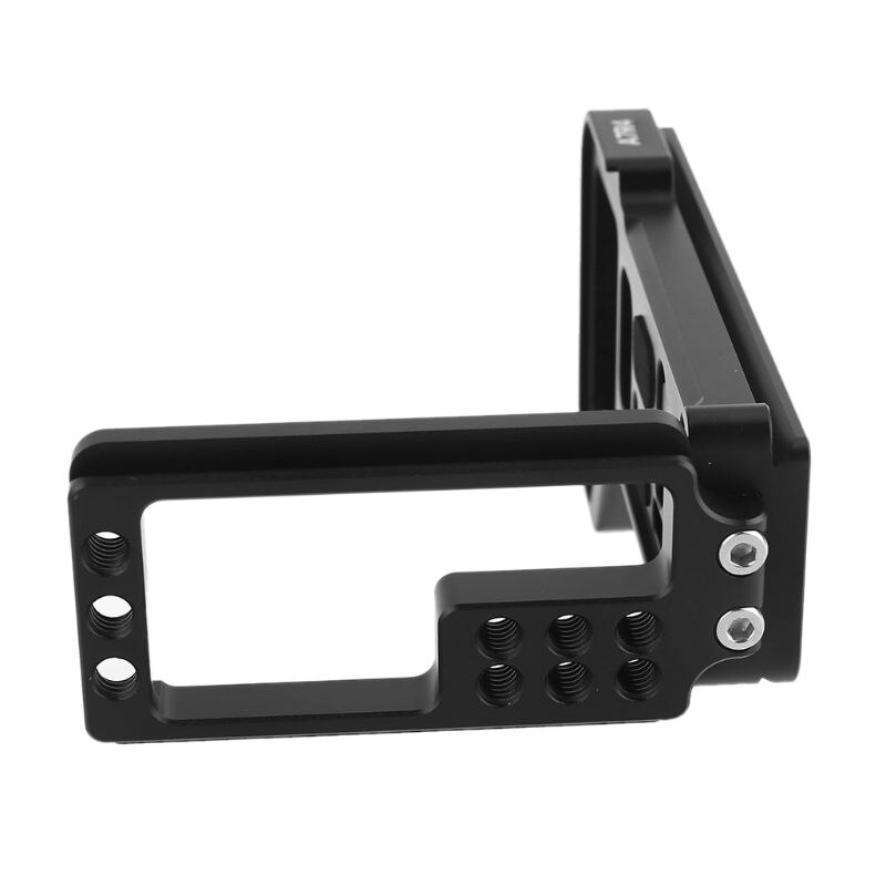 Support de plaque en L à dégagement rapide, poignée pour S ony ILCE9M2 A7R4 A9II A7RIV caméra Q81F